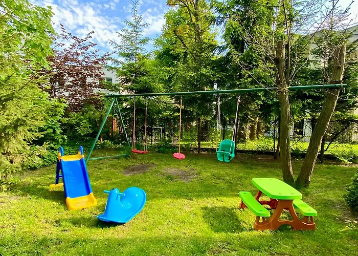 Ogrodowe Zacisze - Rodzinne Apartamenty